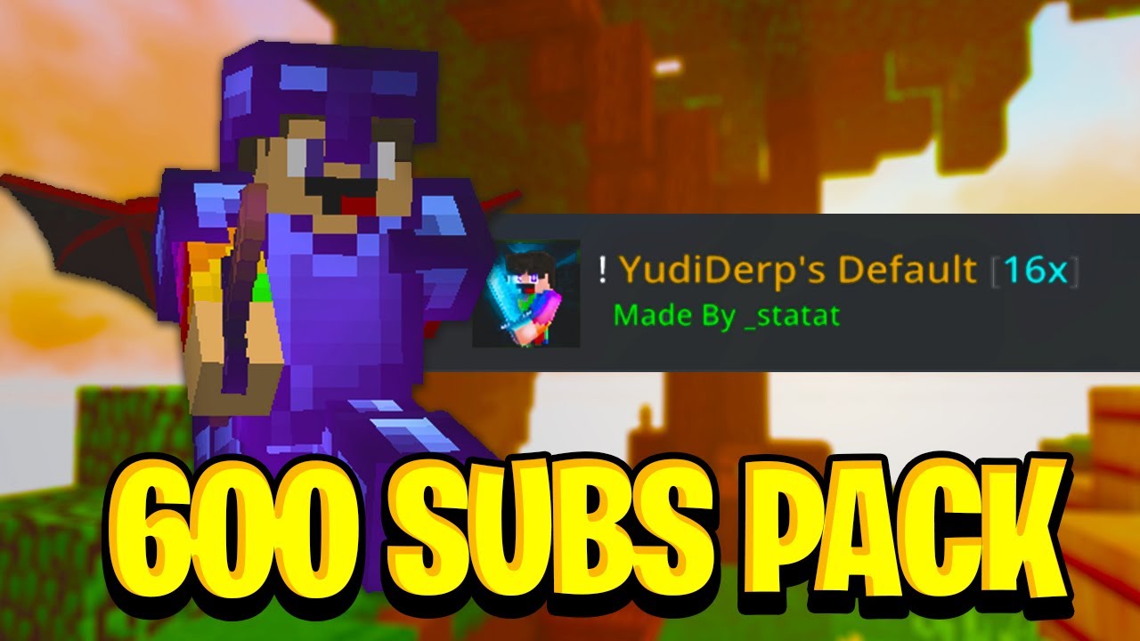 600 Subscribers Pack Release - Minecraft PVP Texture Pack (1.7.10/1.8.9/1.14.4/1.15.2) [FPS BOOST]