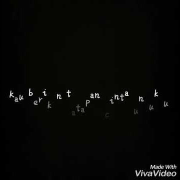 Sampai kau jadi milikku