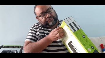 Casio SA-46 synthesizer/electronic keyboard ordered from Amazon for playing/singing & son