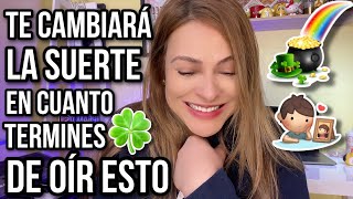 EN 3 MINUTOS TE CAMBIA LA SUERTE 🍀 SI TIENES UN DÍA DIFÍCIL, SÓLO ESCUCHA ESTO