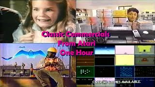 Atari Commercials - One Hour -  (1980-1988)