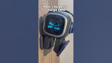 POV: I forget to charge EMO - #robots #emorobot #shorts