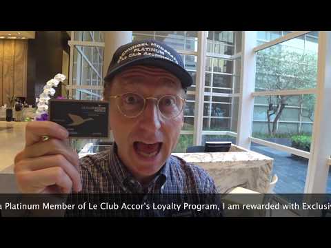 Hotel Pullman Bangkok King Power Thailand | NEW ENGLISH ✨ PLATINUM MEMBER TEST ✨ Le Club AccorHotels