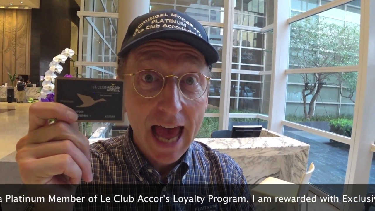 Отель Pullman Bangkok King Power, Таиланд | НОВЫЙ АНГЛИЙСКИЙ ✨ ТЕСТ ДЛЯ ПЛАТИНОВЫХ УЧАСТНИКОВ ✨ L...