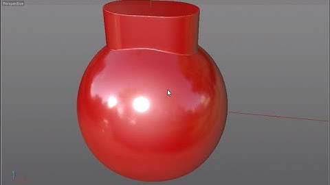 The Right way to cut hole in curved surfaces in CINEMA 4D N°2