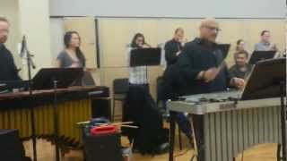 Rolando Matos Master percussionist