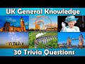 Uk general knowledge   30 trivia questions  pub quiz