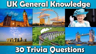 UK General Knowledge 🇬🇧 - 30 Trivia Questions - Pub Quiz screenshot 2