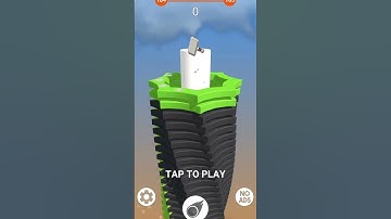 Stack Ball 3D. 🥰🥰#shorts #gaming#tiktokeffects stack ball 3d gameplay #ayeshavilla#tiktokeffects