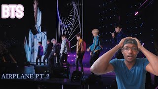 BTS (방탄소년단) AIRPLANE PT.2 LIVE PERFORMANCE [ENG SUB] REACTION