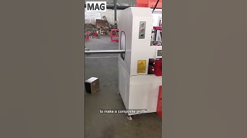 Thermal Break Polyamide Strip Rolling Machine