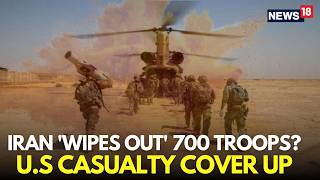 US Iran War LIVE | Iran Kills 750 US Troops In Retaliation, Trump Denies Claim | Hormuz | N18G