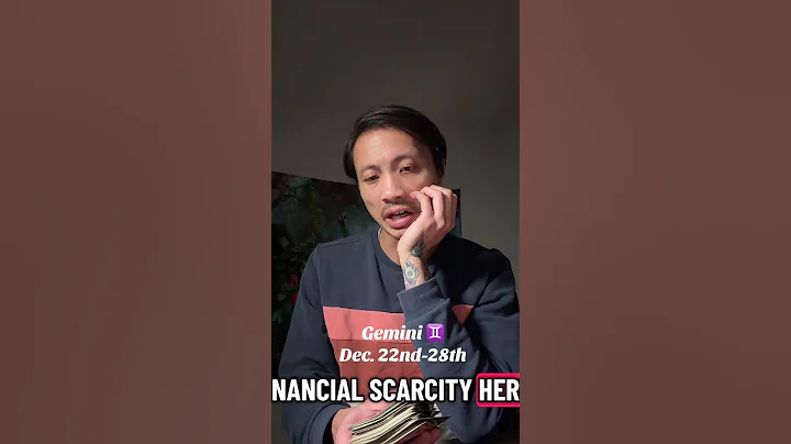 Gemini ♊️ Weekly Reading, December 22nd-28th