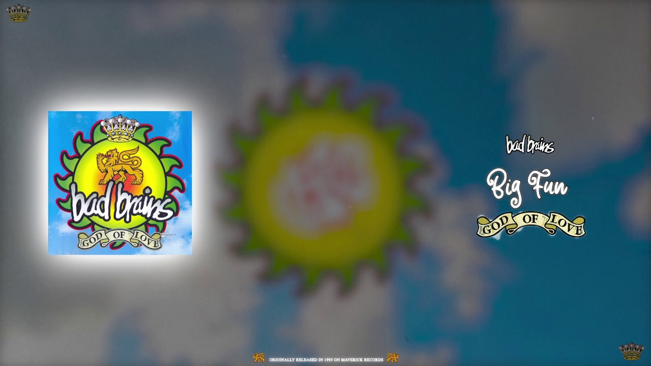 Mira Bad Brains - Big Fun en YouTube Mira Bad Brains - Big Fun en YouTube