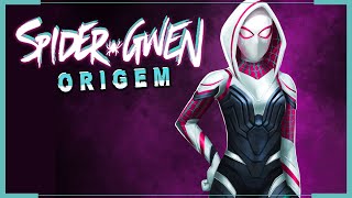 Como a Gwen Aranha conseguiu os poderes?