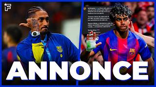 Raphinha Sort Du Silence Après Son Geste, La Grande Promesse De Yamal Au Barça Jt Foot Mercato