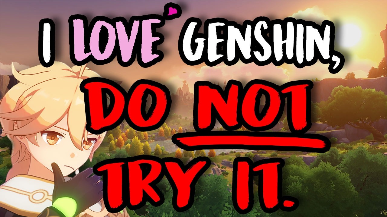 Genshin Impact Is The Best Game I Can't Recommend