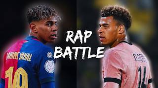 Lamine Yamal Vs Désiré Doué Football Rap Battle