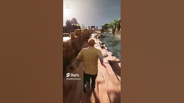 Unreal Engine 5 Realistic Temple Run™ #shorts #templerun #unrealengine5