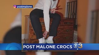 Post Malone's Limited Edition Crocs Sell Out In 24 Hours