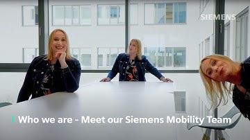 Siemens Mobility: Shape the future of mobility with us