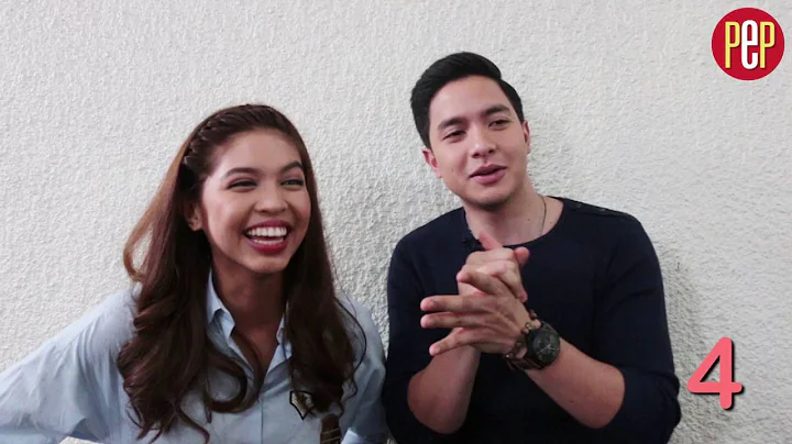 Alden Richards and Maine Mendoza play "I Like You ...