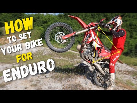 How to set your Bike Up for Hard Enduro | Enduro Tips u0026 Technique