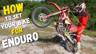 How to set your Bike Up for Hard Enduro | Enduro Tips & Technique