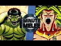 One Minute Melee S4 EP2 - Hulk Vs Broly (Marvel vs DBZ)