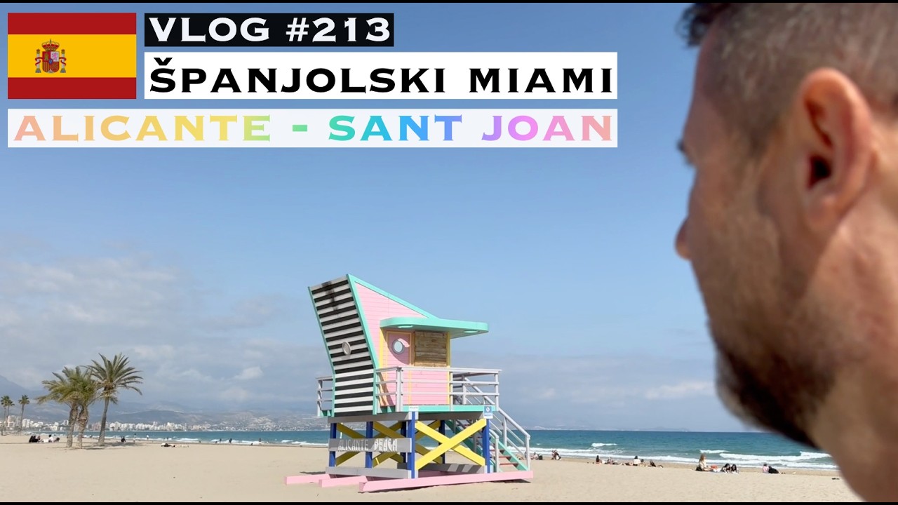Europska FLORIDA - Alicante Sant Joan - VLOG #213