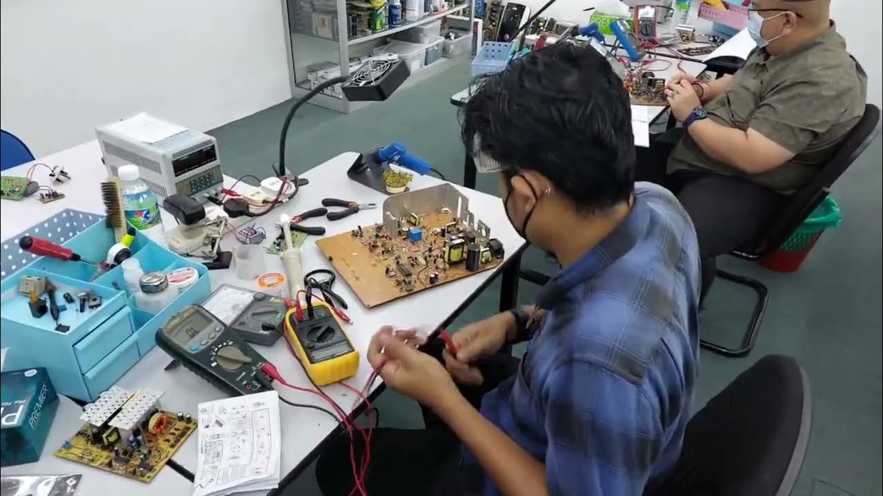 Basic Electronics Troubleshooting and Repair Course - YouTube