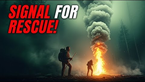 How to Signal for Rescue - Top 3 Methods That Work