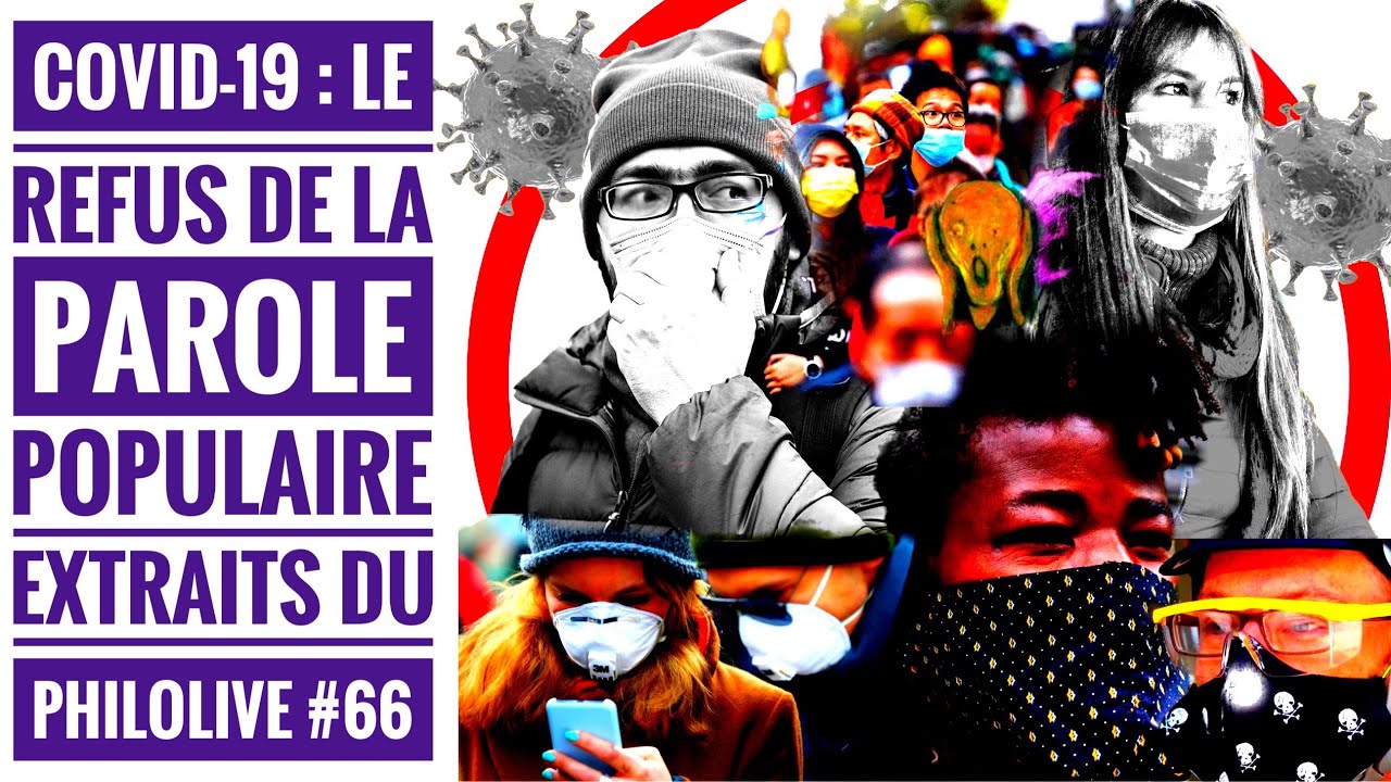COVID 19 LE REFUS DE LA PAROLE POPULAIRE YouTube covid-19-le-refus-de-la-parole-populaire-youtube