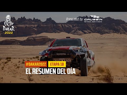 El resumen del día presentado por Gaussin - Etapa 1 - #Dakar2022