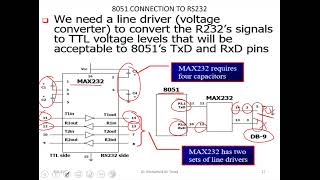 8051 Microcontroller Lecture 8