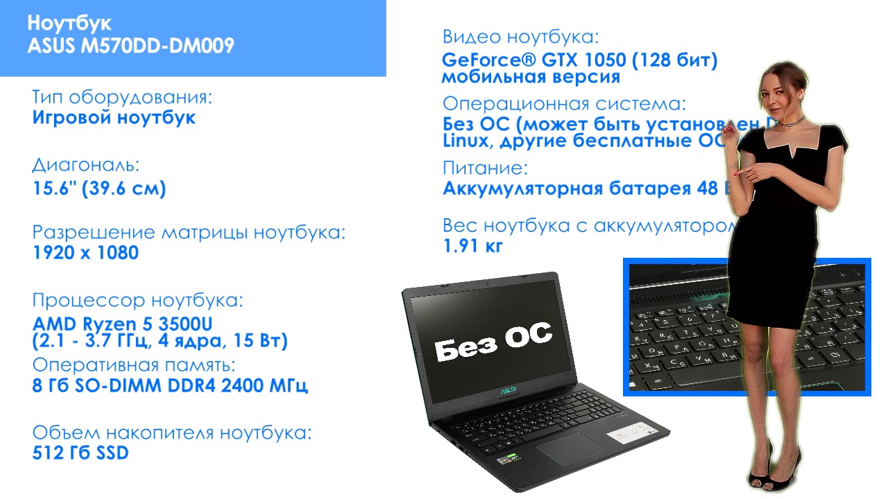 Купить Ноутбук Asus M570dd Dm009