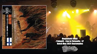WAXGOAT427 Maquahuitl (USA) - Pehualli - Live in Finlandia - LP