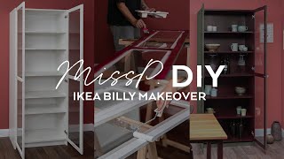 IKEA Billy Regal Makeover: Farbe verändert ALLES! 😍