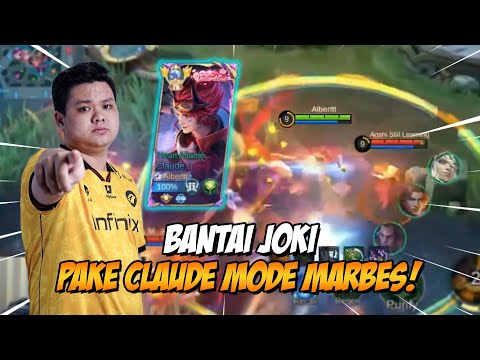 CLAUDE PEMBANTAI JOKI