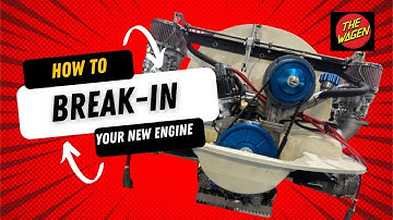 VW Aircooled Engine First Start and Cam Break In, How To