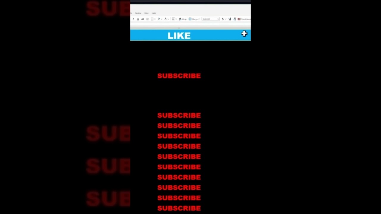 Lock / Freeze The Title Of Your Excel Spreadsheet | Techtitive
