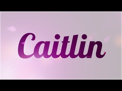 Vídeo: Qual é o significado de kaitlynn?