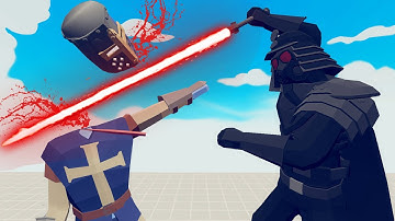 DARTH VADER vs EVERY UNIT | Totally Accurate Battle Simulator-TABS