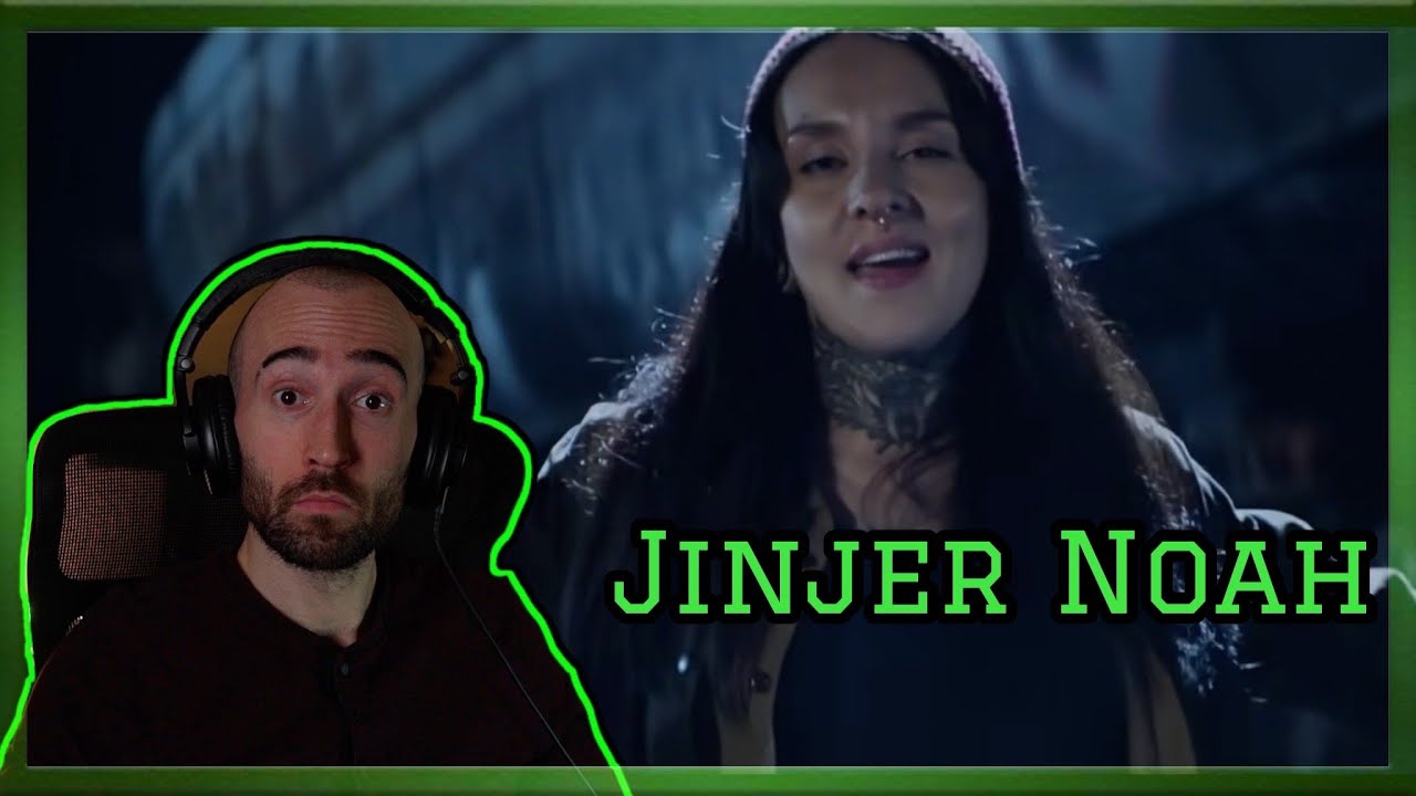 JINJER - NOAH [RAPPER REACTION]