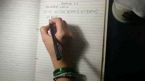 12 class Mathematics unit 1 (functions and limits) Exercise no 1.1 Question no 1 and 2