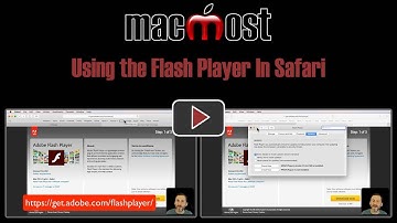Using the Flash Player In Safari (MacMost #1799)
