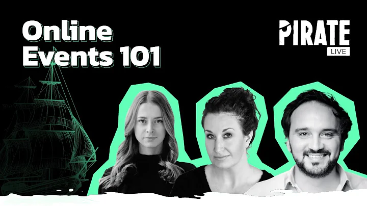 Online Events 101 | Rebecca Croll, Lauma Sile and ...