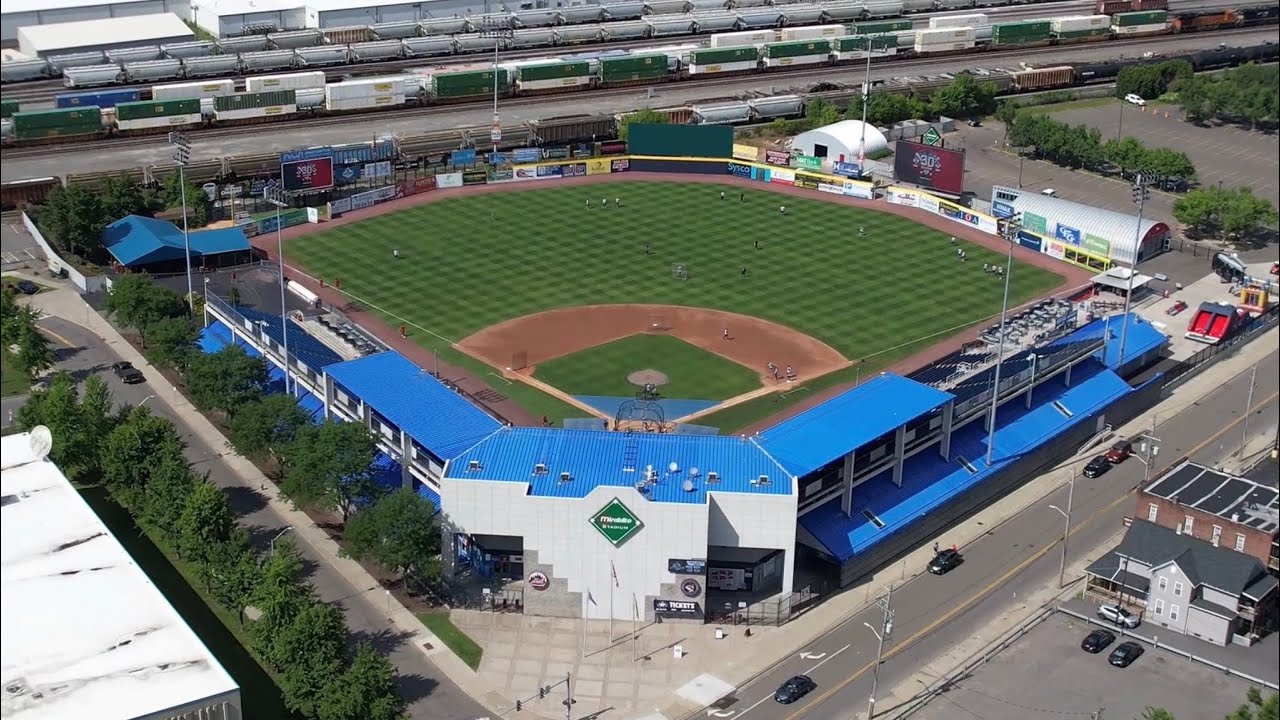 binghamton rumble ponies stadium