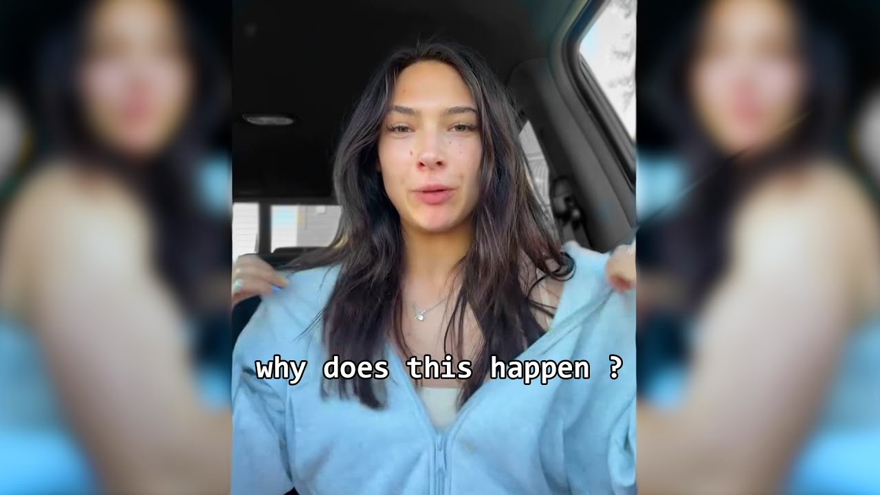 This happens when I take my shirt off ...💀