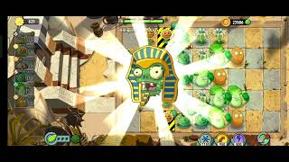 sigimos con aventura plantas contra zombies 2